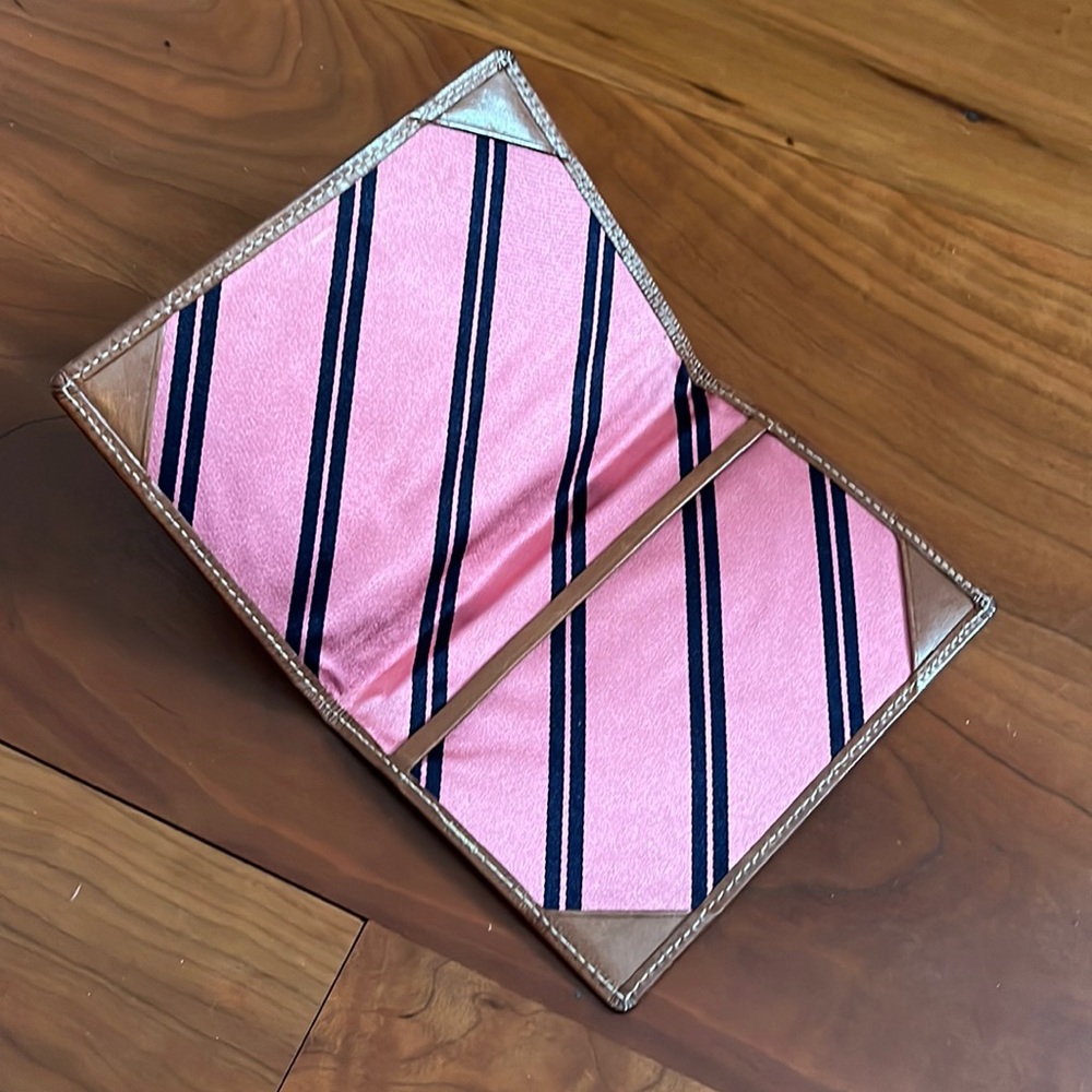 J Crew Leather Passport Case